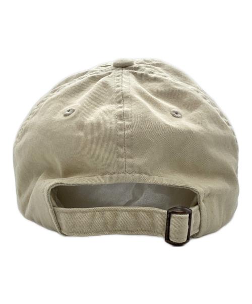 ROLEX（ロレックス）ROLEX (ロレックス) 90s 刺繍キャップ ベージュの古着・服飾アイテム