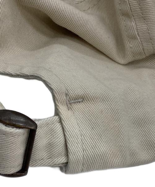 ROLEX（ロレックス）ROLEX (ロレックス) 90s 刺繍キャップ ベージュの古着・服飾アイテム