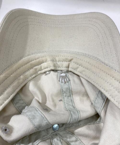 ROLEX（ロレックス）ROLEX (ロレックス) 90s 刺繍キャップ ベージュの古着・服飾アイテム