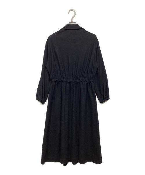 theory luxe（セオリーリュクス）theory luxe (セオリーリュクス) ウールワンピース ブラック サイズ:32の古着・服飾アイテム