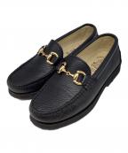 ARTESANOSアルテサノス）の古着「ビットローファー　600G」｜ブラック