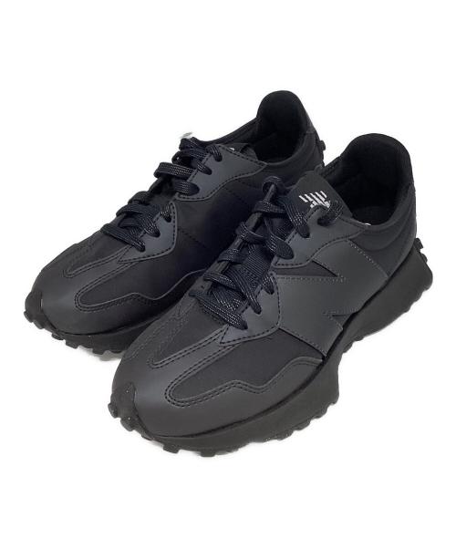 NEW BALANCE（ニューバランス）NEW BALANCE (ニューバランス) WS327TBC ローカットスニーカー ブラック サイズ:US6の古着・服飾アイテム