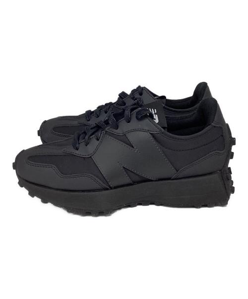 NEW BALANCE（ニューバランス）NEW BALANCE (ニューバランス) WS327TBC ローカットスニーカー ブラック サイズ:US6の古着・服飾アイテム