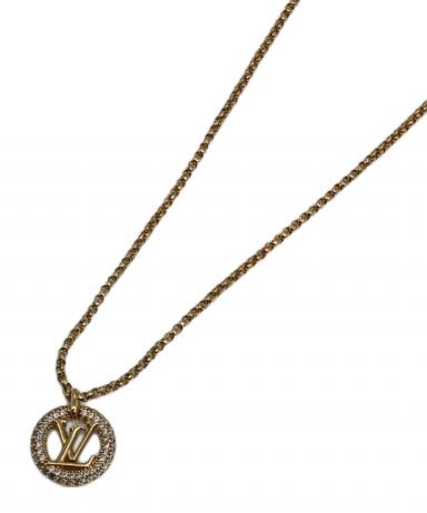 中古・古着通販】LOUIS VUITTON (ルイ ヴィトン) ネックレス・ルイーズ