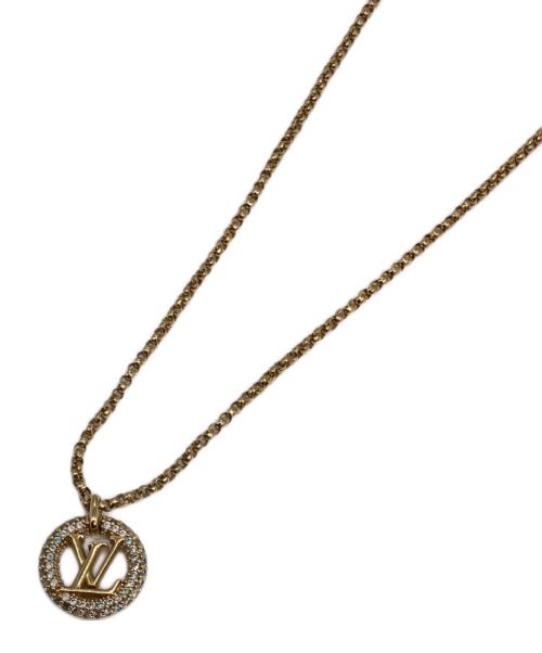 LOUIS VUITTON（ルイ ヴィトン）LOUIS VUITTON (ルイ ヴィトン) ネックレス・ルイーズ バイ ナイト　M00759 ゴールドの古着・服飾アイテム