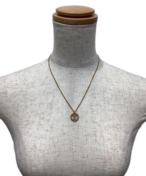 LOUIS VUITTON（ルイ ヴィトン）LOUIS VUITTON (ルイ ヴィトン) ネックレス・ルイーズ バイ ナイト　M00759 ゴールドの古着・服飾アイテム
