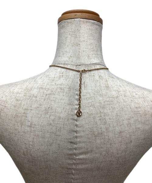 LOUIS VUITTON（ルイ ヴィトン）LOUIS VUITTON (ルイ ヴィトン) ネックレス・ルイーズ バイ ナイト　M00759 ゴールドの古着・服飾アイテム