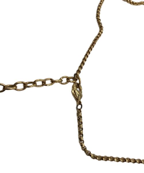 LOUIS VUITTON（ルイ ヴィトン）LOUIS VUITTON (ルイ ヴィトン) ネックレス・ルイーズ バイ ナイト　M00759 ゴールドの古着・服飾アイテム