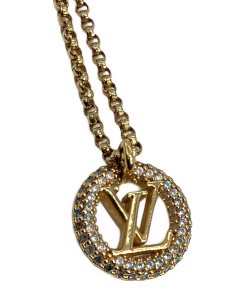 LOUIS VUITTON（ルイ ヴィトン）LOUIS VUITTON (ルイ ヴィトン) ネックレス・ルイーズ バイ ナイト　M00759 ゴールドの古着・服飾アイテム
