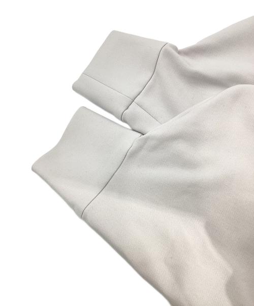 ENFOLD（エンフォルド）ENFOLD (エンフォルド) ダブルクロス1 カーブアームポロ シャツ グレー サイズ:38の古着・服飾アイテム