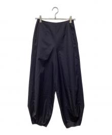 ENFOLD（エンフォルド）の古着「バルーンパンツ」｜ネイビー