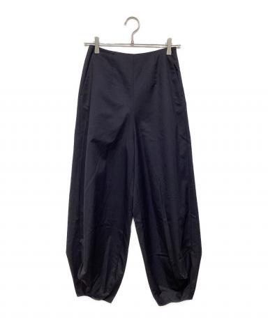 中古・古着通販】ENFOLD (エンフォルド) バルーンパンツ ネイビー