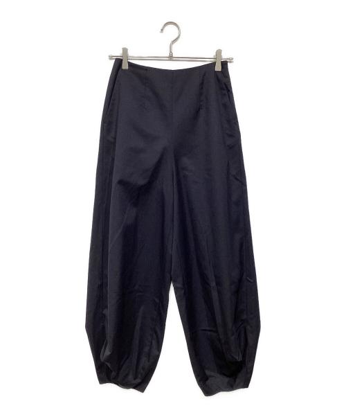 ENFOLD（エンフォルド）ENFOLD (エンフォルド) バルーンパンツ ネイビー サイズ:36の古着・服飾アイテム