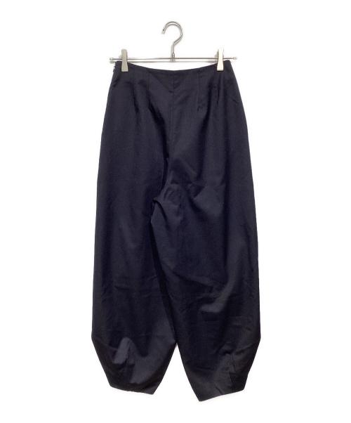 ENFOLD（エンフォルド）ENFOLD (エンフォルド) バルーンパンツ ネイビー サイズ:36の古着・服飾アイテム