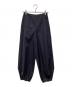 ENFOLD（エンフォルド）の古着「バルーンパンツ」｜ネイビー