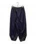 ENFOLD (エンフォルド) バルーンパンツ ネイビー サイズ:36：5000円