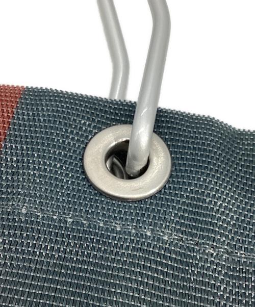 MARNI（マルニ）MARNI (マルニ) MARKET STRIPE BAG ブルー×オレンジの古着・服飾アイテム