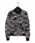 KENZO（ケンゾー）の古着「総柄ボンバージャケット」｜ブラック