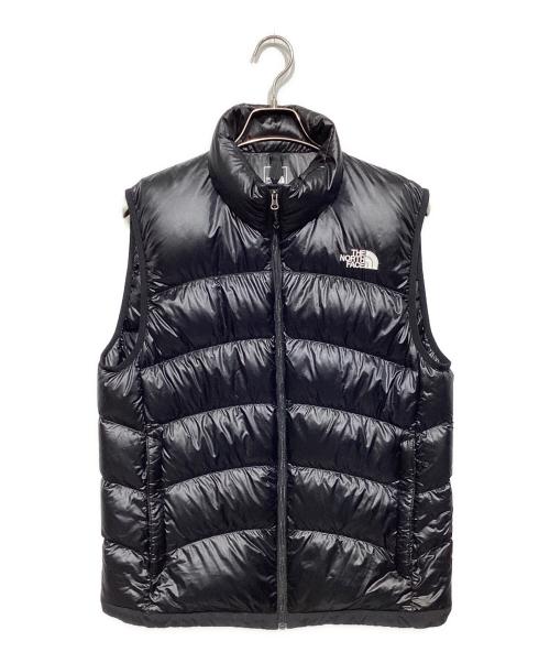 THE NORTH FACE（ザ ノース フェイス）THE NORTH FACE (ザ ノース フェイス) ACONCAGUA VEST ブラック サイズ:Lの古着・服飾アイテム