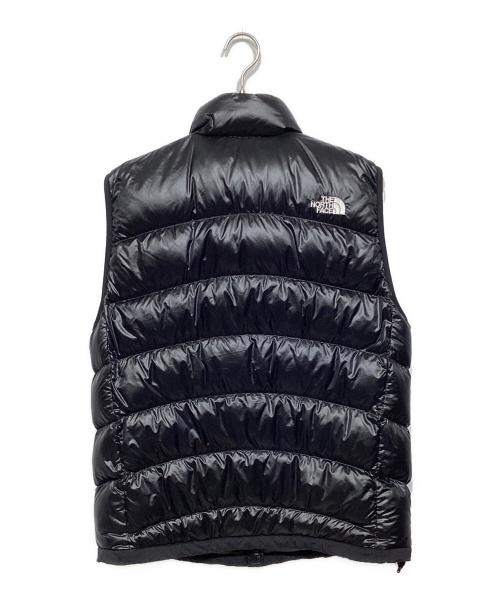 THE NORTH FACE（ザ ノース フェイス）THE NORTH FACE (ザ ノース フェイス) ACONCAGUA VEST ブラック サイズ:Lの古着・服飾アイテム