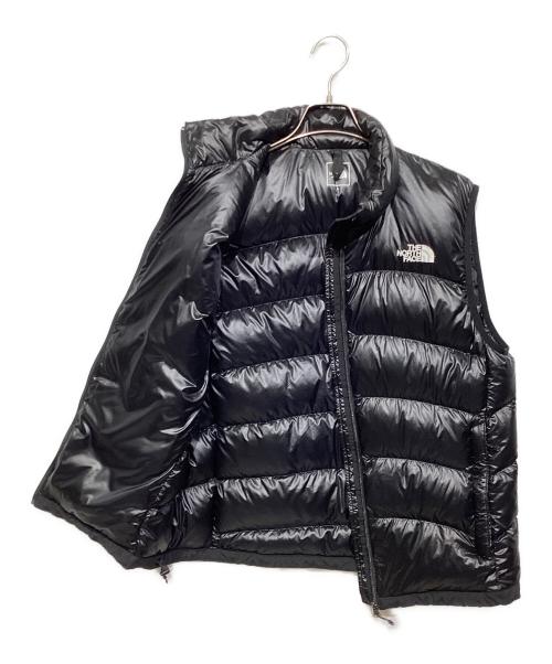 THE NORTH FACE（ザ ノース フェイス）THE NORTH FACE (ザ ノース フェイス) ACONCAGUA VEST ブラック サイズ:Lの古着・服飾アイテム