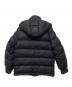 MONCLER (モンクレール) MONTGENEVRE ダウンジャケット ブラック サイズ:3：100000円