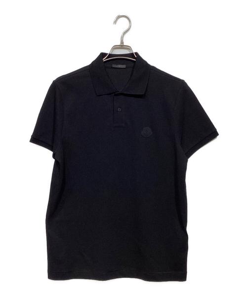 MONCLER（モンクレール）MONCLER (モンクレール) SS POLO J20918A00014 ブラック サイズ:Mの古着・服飾アイテム