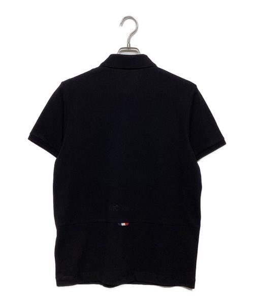 MONCLER（モンクレール）MONCLER (モンクレール) SS POLO J20918A00014 ブラック サイズ:Mの古着・服飾アイテム