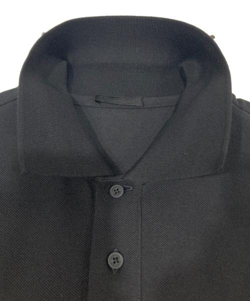 MONCLER（モンクレール）MONCLER (モンクレール) SS POLO J20918A00014 ブラック サイズ:Mの古着・服飾アイテム