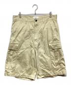 AMI Alexandre Mattiussiアミアレクサンドルマテュッシ）の古着「カーゴポケットショーツ」｜ベージュ
