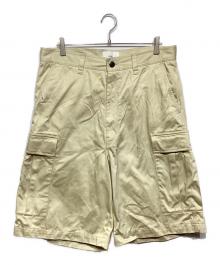 AMI Alexandre Mattiussi（アミアレクサンドルマテュッシ）の古着「カーゴポケットショーツ」｜ベージュ