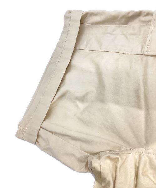 AMI Alexandre Mattiussi（アミアレクサンドルマテュッシ）AMI Alexandre Mattiussi (アミアレクサンドルマテュッシ) カーゴポケットショーツ ベージュ サイズ:XLの古着・服飾アイテム