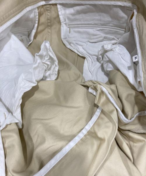 AMI Alexandre Mattiussi（アミアレクサンドルマテュッシ）AMI Alexandre Mattiussi (アミアレクサンドルマテュッシ) カーゴポケットショーツ ベージュ サイズ:XLの古着・服飾アイテム