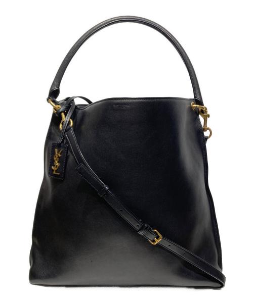 Saint Laurent Paris（サンローランパリ）Saint Laurent Paris (サンローランパリ) 635266　Hobo Bag ブラックの古着・服飾アイテム