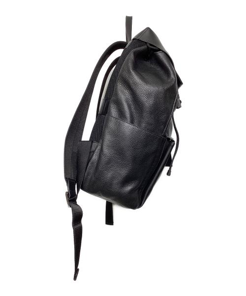 FURLA（フルラ）FURLA (フルラ) レザーリュック ブラックの古着・服飾アイテム