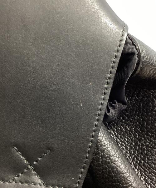 FURLA（フルラ）FURLA (フルラ) レザーリュック ブラックの古着・服飾アイテム