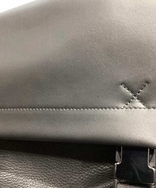 FURLA（フルラ）FURLA (フルラ) レザーリュック ブラックの古着・服飾アイテム