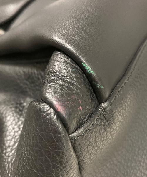 FURLA（フルラ）FURLA (フルラ) レザーリュック ブラックの古着・服飾アイテム