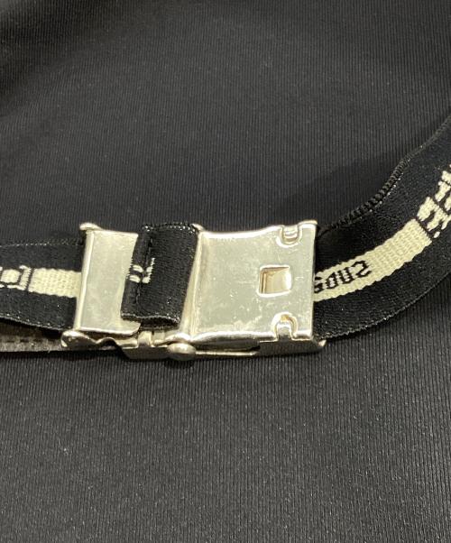 FENDI JEANS（フェンディ ジーンズ）FENDI JEANS (フェンディ ジーンズ) 半袖ポロシャツワンピース ネイビー サイズ:36の古着・服飾アイテム