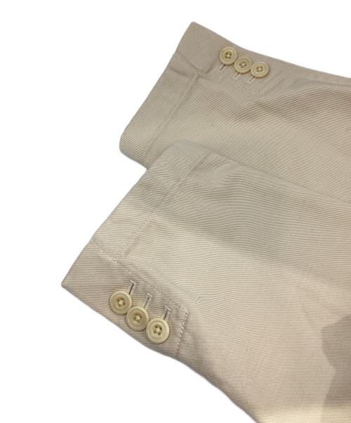 POLO RALPH LAUREN（ポロ・ラルフローレン）POLO RALPH LAUREN (ポロ・ラルフローレン) コットン3Bジャケット ベージュ サイズ:42の古着・服飾アイテム