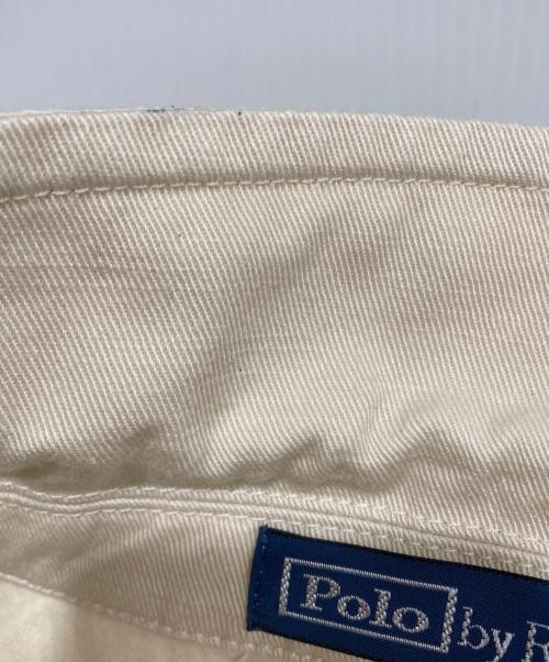 POLO RALPH LAUREN（ポロ・ラルフローレン）POLO RALPH LAUREN (ポロ・ラルフローレン) コットン3Bジャケット ベージュ サイズ:42の古着・服飾アイテム