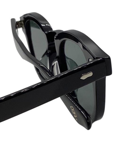 sorry a bootleg program（ソーリー ブートレグ プログラム）sorry a bootleg program (ソーリー ブートレグ プログラム) DYLANサングラス ブラック サイズ: 48/24 145の古着・服飾アイテム