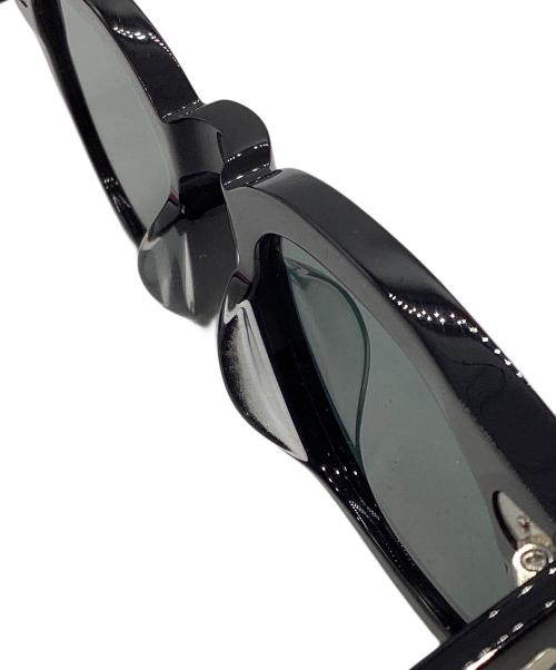 sorry a bootleg program（ソーリー ブートレグ プログラム）sorry a bootleg program (ソーリー ブートレグ プログラム) DYLANサングラス ブラック サイズ: 48/24 145の古着・服飾アイテム