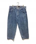 LEVI'Sリーバイス）の古着「SILVERTAB　バギーデニムパンツ」｜インディゴ