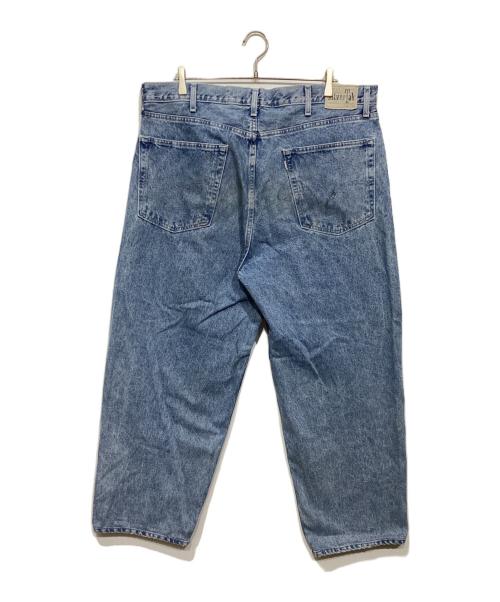 LEVI'S（リーバイス）LEVI'S (リーバイス) SILVERTAB　バギーデニムパンツ インディゴ サイズ:38の古着・服飾アイテム