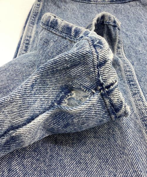 LEVI'S（リーバイス）LEVI'S (リーバイス) SILVERTAB　バギーデニムパンツ インディゴ サイズ:38の古着・服飾アイテム