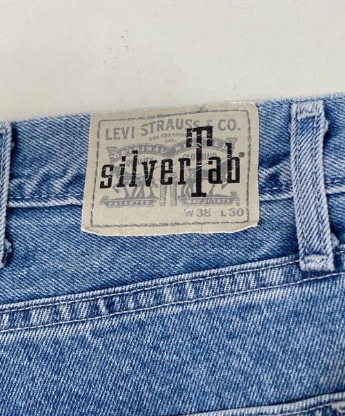 LEVI'S（リーバイス）LEVI'S (リーバイス) SILVERTAB　バギーデニムパンツ インディゴ サイズ:38の古着・服飾アイテム