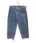 LEVI'S（リーバイス）の古着「SILVERTAB　バギーデニムパンツ」｜インディゴ