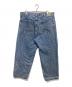 LEVI'S (リーバイス) SILVERTAB　バギーデニムパンツ インディゴ サイズ:38：9000円