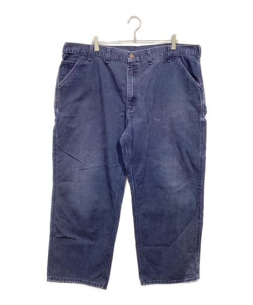 CarHartt（カーハート）CarHartt (カーハート) ダックペインターパンツ ネイビー サイズ:44の古着・服飾アイテム
